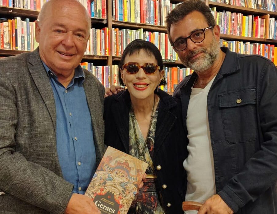 Angelo Oswaldo lançou, no Rio, livro "Geraes: Arte Barroca em Minas" Rio de janeiro