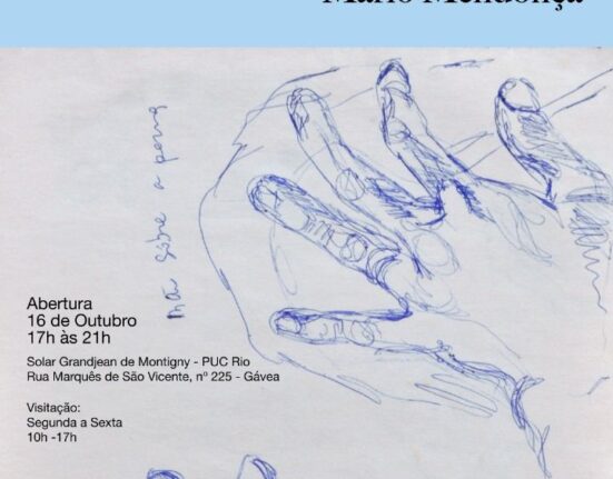 Exposição de Mário Mendonça Rio de janeiro