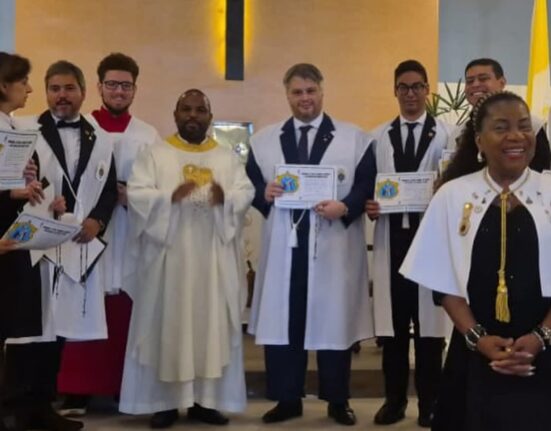 Posse na Imperial Irmandade de Nossa Senhora do Rosário e São Benedito dos Homens Pretos Rio de janeiro