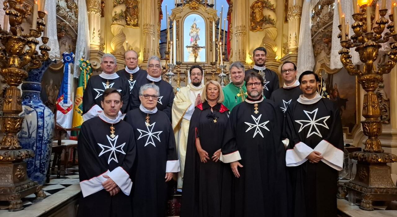 Missa Solene da Ordem de Malta Rio de janeiro