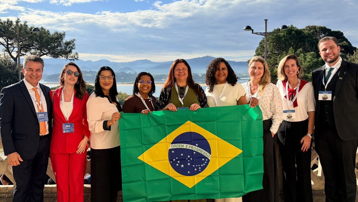 Advogada Alessandra Balestieri participa do Global Youth Leadership Fórum ( GYLF), na Espanha Rio de janeiro