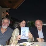 Aurélio Wander lança novo livro no Hotel Fairmont Rio de janeiro