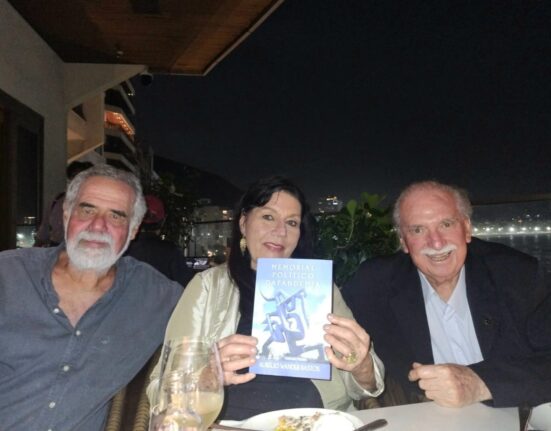 Aurélio Wander lança novo livro no Hotel Fairmont Saúde