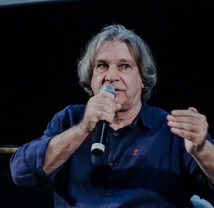 Prefeitura de Maricá concede a Jorge Mautner a Medalha Darcy Ribeiro, em solenidade na ABL Rio de janeiro