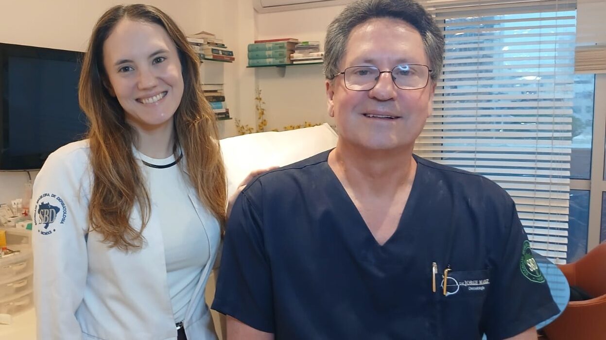 Carolina Mariz e Jorge Mariz, no Programa Conexão com Valores Rio de janeiro