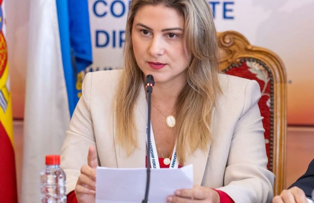 Global Youth Leadership Fórum (GYLF), na Espanha Rio de janeiro