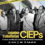 Lançamento, na Fundação Leonel Brizola, no Rio de Janeiro Rio de janeiro