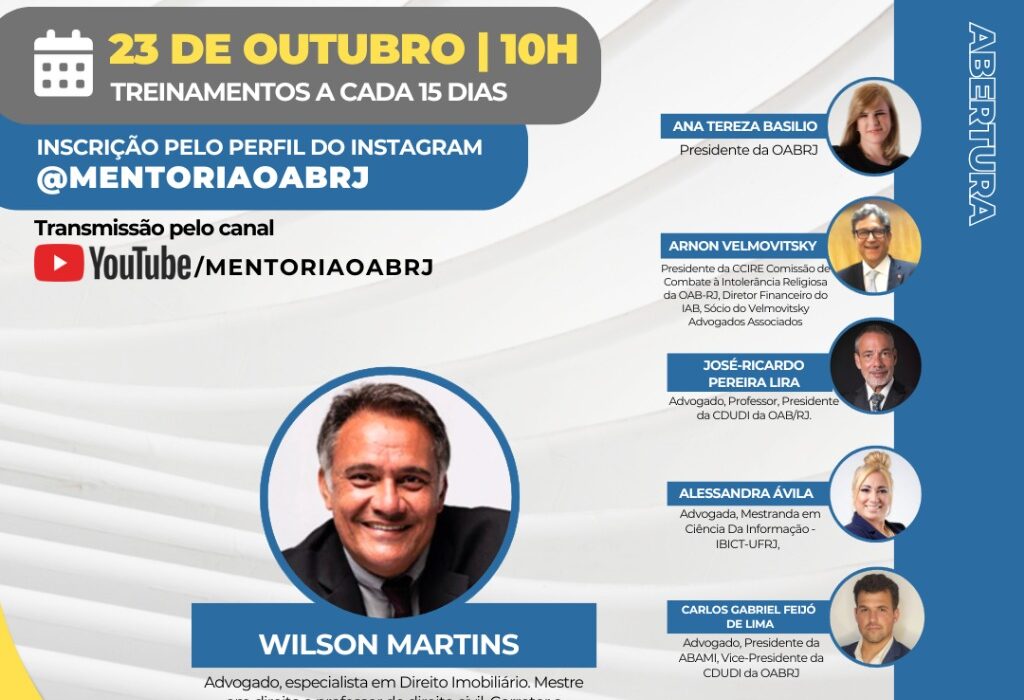 Treinamento Permanente em Direito Condominial e Imobiliário Rio de janeiro