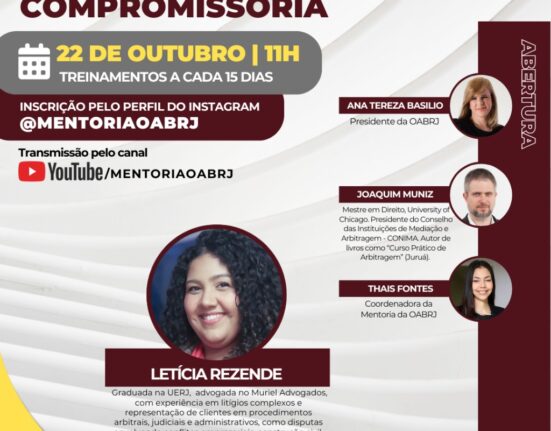 Treinamento Permanente em Arbitragem Rio de janeiro