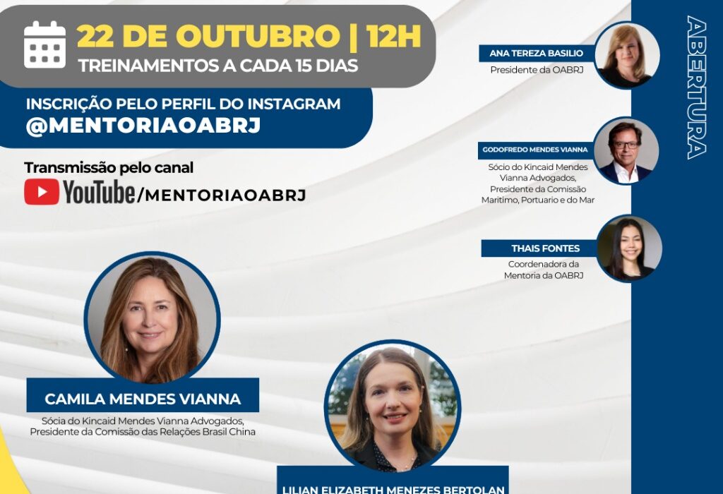 Treinamento Permanente em Direito Marítimo Rio de janeiro