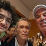 Jorge Mautner recebeu da Prefeitura de Maricá a Medalha Darcy Ribeiro Rio de janeiro