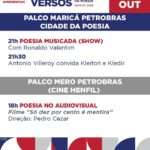 Nesta quinta-feira, dia 30 de outubro, começa o Festival Internacional de Poesia, em Maricá. Rio de janeiro