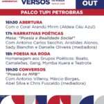 Nesta quinta-feira, dia 30 de outubro, começa o Festival Internacional de Poesia, em Maricá. Rio de janeiro