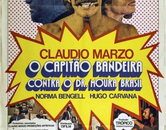 Estação NET Rio exibe a cópia restaurada de "O Capitão Bandeira contra o Dr Moura Brasil" Música