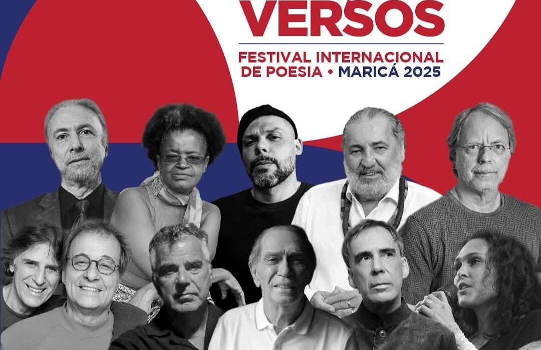 Festival Internacional de Poesia “Rio de Versos”, vai até domingo, em Maricá Rio de janeiro