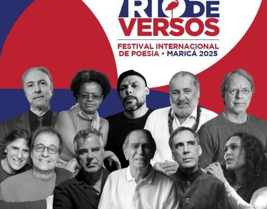 Festival Internacional de Poesia “Rio de Versos”, vai até domingo, em Maricá construção