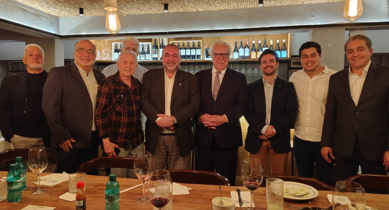 Almoço Mensal da Uniapac Adce'Rio e Adce Jovem Rio de janeiro