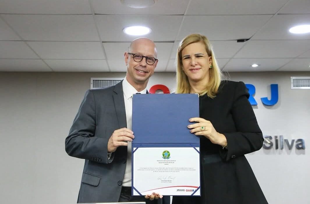 Solenidade de entrega de carteiras Rio de janeiro