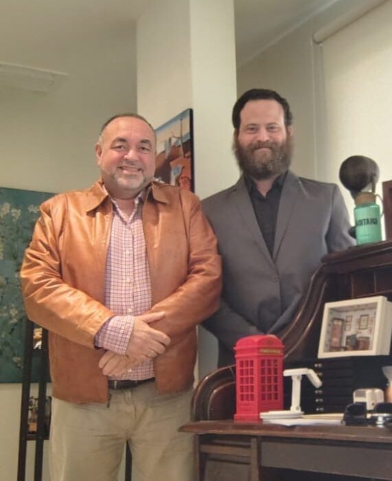 Elmair Neto entrevista o médico e psicanalista Guilherme Fainberg Rio de janeiro