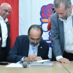 Lupi preside ato de filiação de ex-prefeito Alexandre Kalil, ao PDT. Rio de janeiro