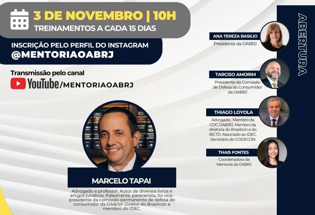 Treinamento Permanente: Prática em Direito do Consumidor Rio de janeiro