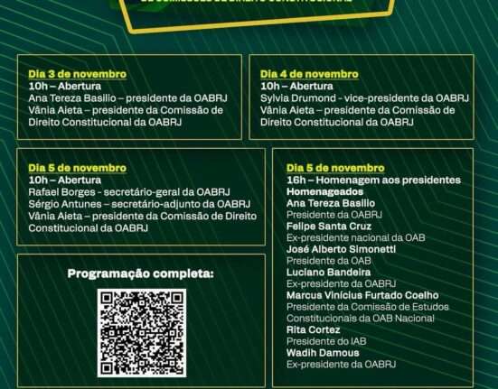 Congresso de Direito Constitucional Rio de janeiro