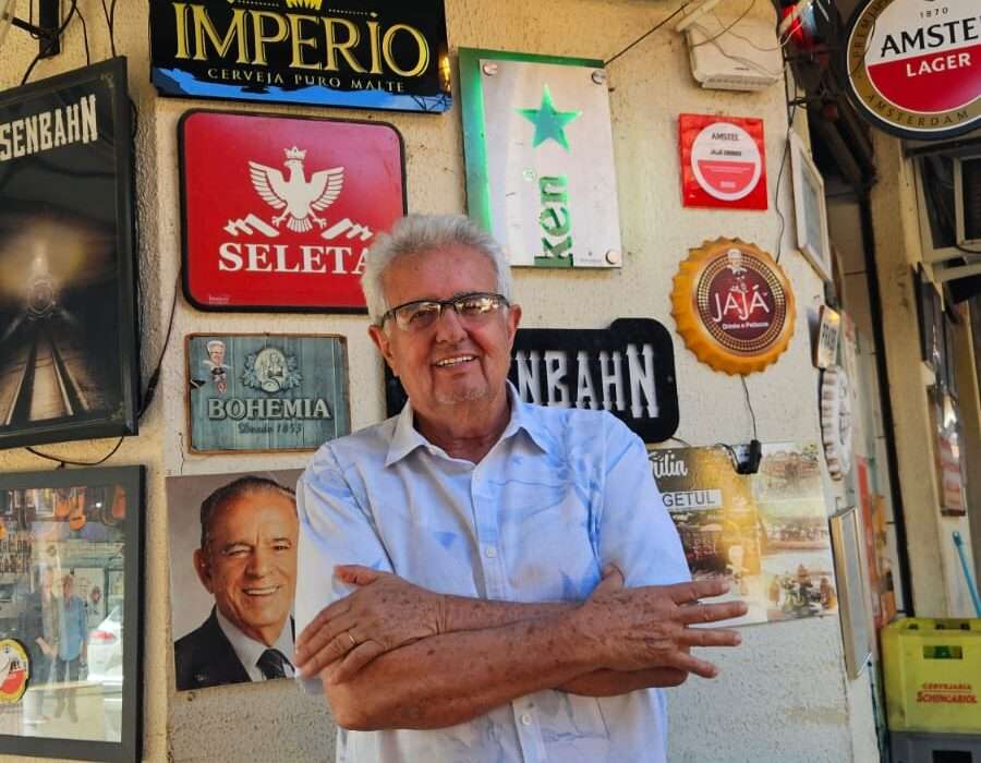 Ícone do Centro de Goiânia, Jajá comemora 74 anos com roda de samba gratuita nesta quinta (30) no Quintal do Jajá Cultura