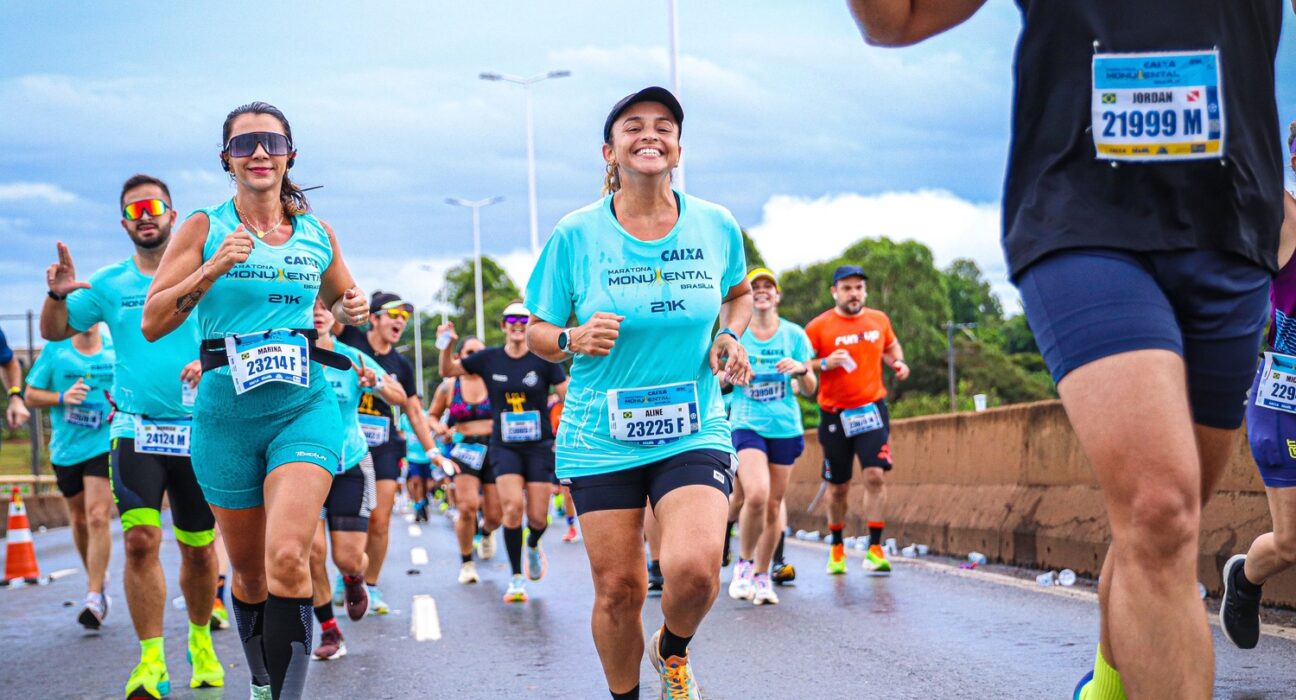 Brasília é a única cidade do Brasil no circuito internacional de maratonas Mega Finisher bem-estar