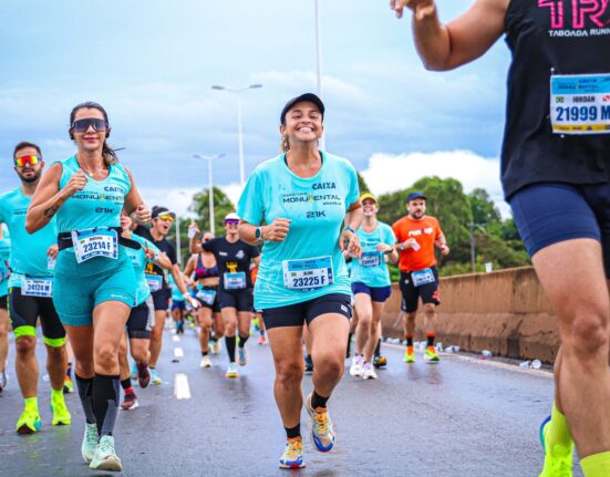 Brasília é a única cidade do Brasil no circuito internacional de maratonas Mega Finisher Fitness
