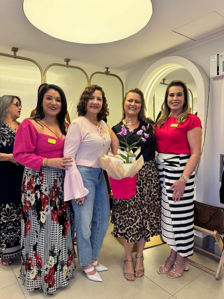 Salão Baal Beauty recebe Mulheres do Vinho de Brasília Empreendimentos de Luxo
