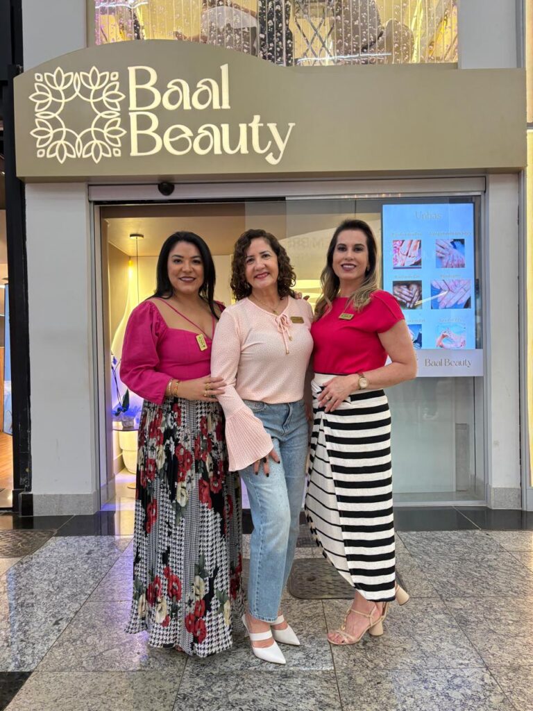 Salão Baal Beauty recebe Mulheres do Vinho de Brasília Empreendimentos de Luxo