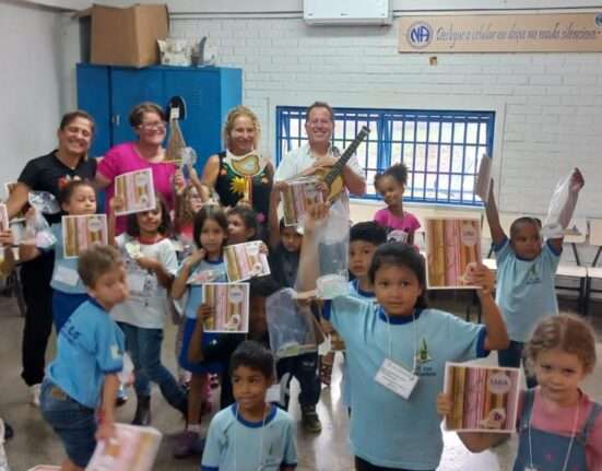 Leitura e Criatividade com Contação de Histórias – Oficina Sabiá chega a escolas do DF com 15 oficinas gratuitas Rio de janeiro