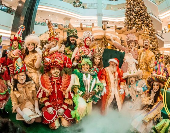 Orquestra Filarmônica de Brasília inaugura o Natal “Rubi Iluminado”, com chegada do Papai Noel no Pátio Brasil Shopping Natal