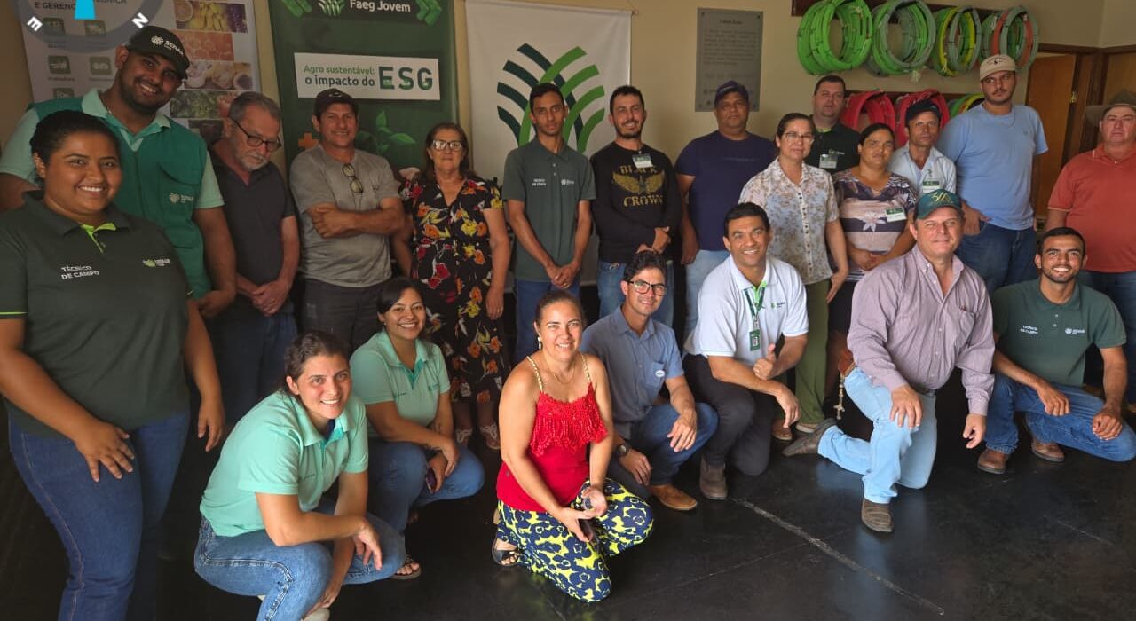 Sindicato Rural de Itapirapuã amplia oportunidades de capacitação em parceria com o Sistema FAEG/Senar Fala Prefeito