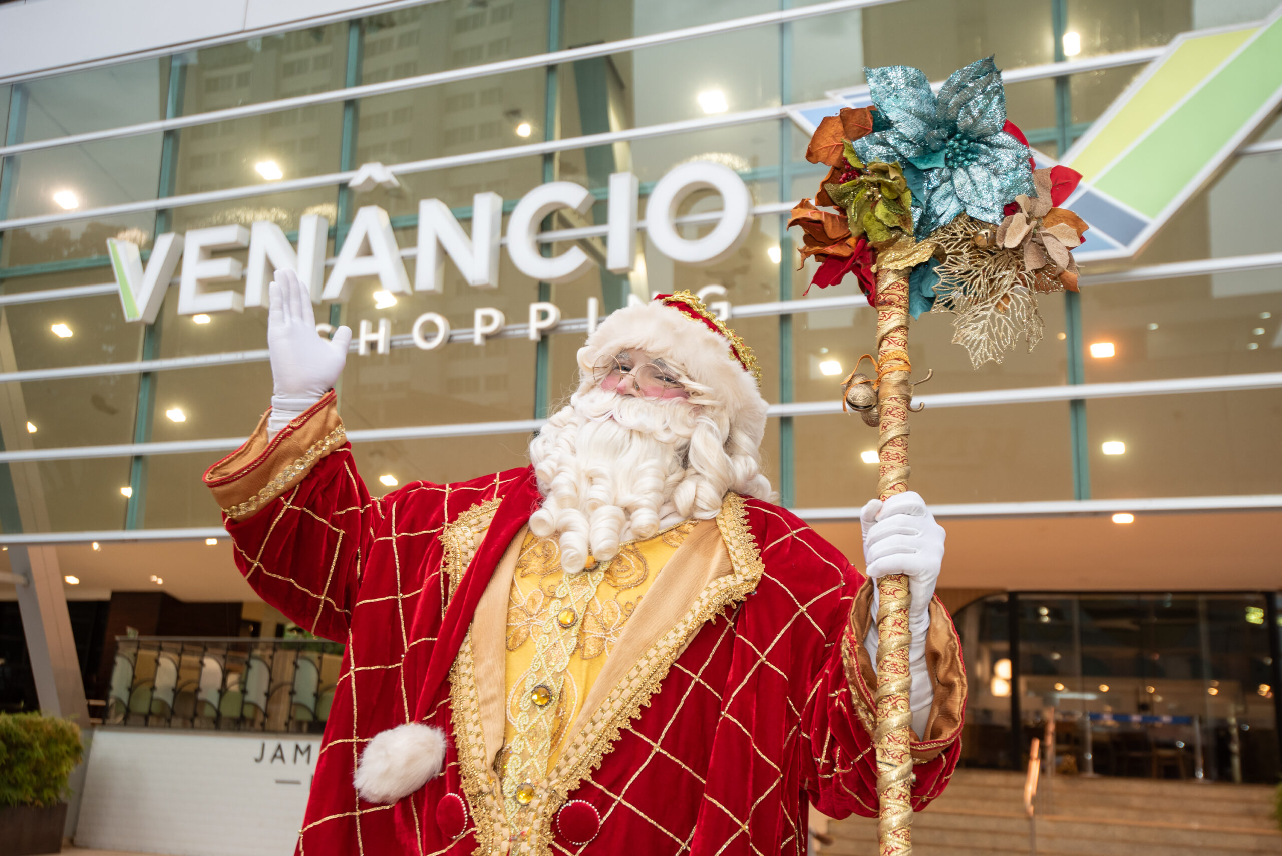 Venâncio Shopping abre a temporada natalina em Brasília Geral