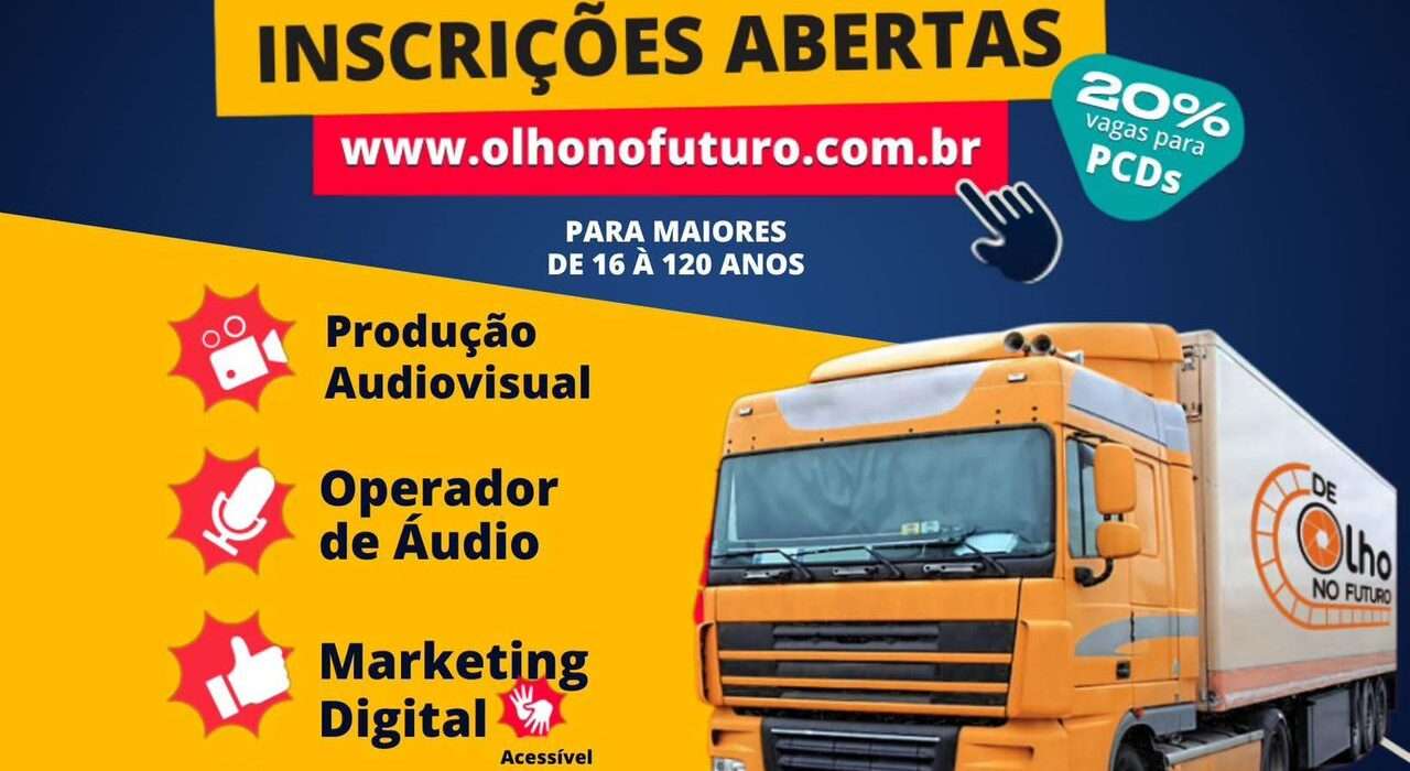 Projeto De Olho no Futuro chega a Santa Maria com oficinas gratuitas e acessíveis Oficinas