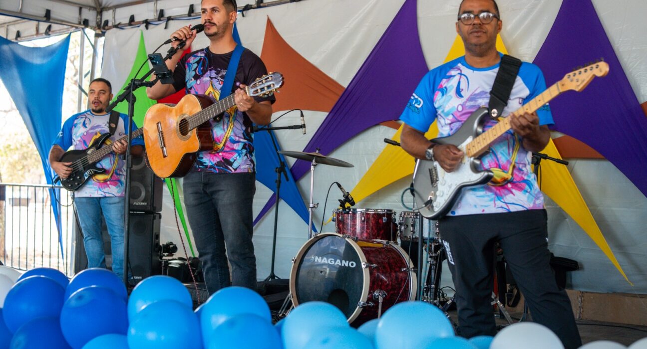Alameda Shopping promove apresentação musical infantil com a Banda Matrakaberta Eventos