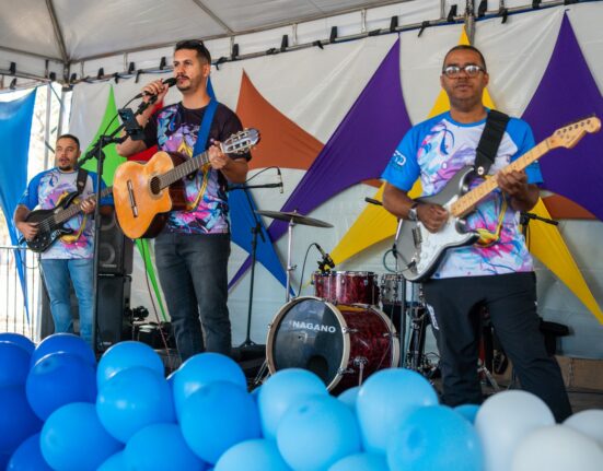 Alameda Shopping promove apresentação musical infantil com a Banda Matrakaberta Rio de janeiro