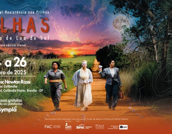 "Trilhas, Noite Cheia de Lua de Sol” estreia circulação nacional em outubro de 2025, a partir do Distrito Federal Natal