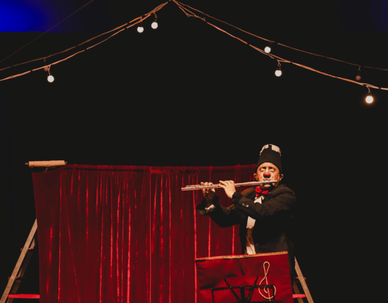 Espetáculo Le Porpusa é destaque na temporada de apresentações em escolas do coletivo Nutra Teatro Notícias