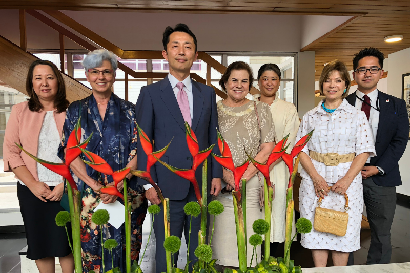 Mostra de ikebana celebra 130 anos de amizade entre Brasil e Japão Cultura