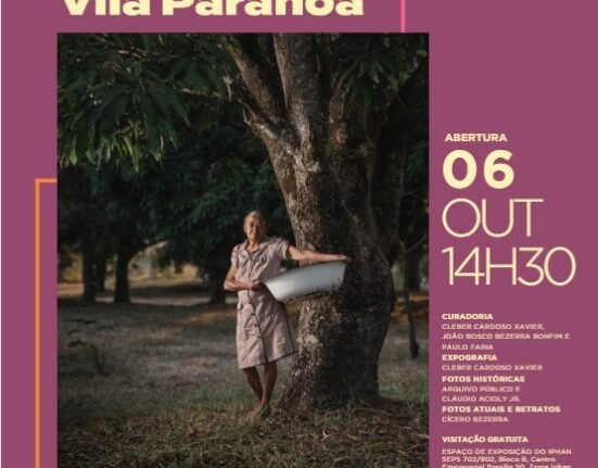 Associação Jornada Literária do DF promove na sede do Iphan exposição sobre a Vila Paranoá Eventos