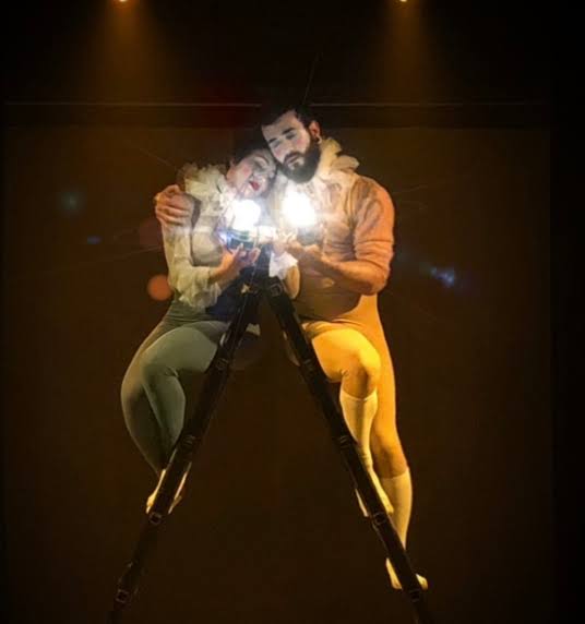 Espetáculo Um Lugar de Amor ocupa CAIXA Cultural com dança contemporânea, acrobacias e poesia visual para toda família  Teatro