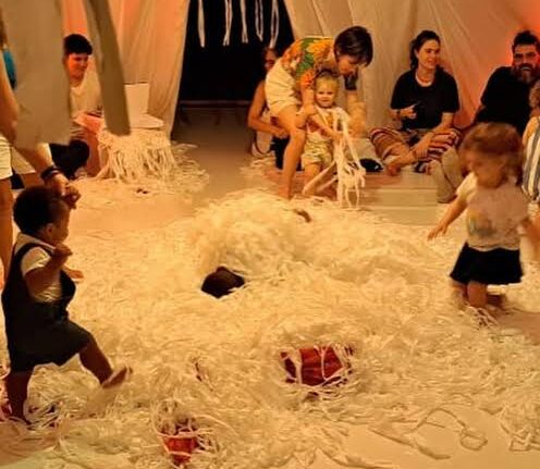 Coletivo Antônia lança LAB POPI, laboratório inédito de criação cênica para primeira infância Rio de janeiro