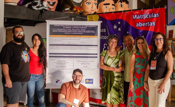 Últimos dias para o 5º ciclo de prestação de contas da Lei Paulo Gustavo no DF Notícias