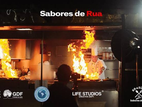 Comissão Especial de Direitos Humanos e Cidadania apresenta “Sabores de Rua”, série documental com Gil Guimarães sobre comida de rua de Brasília Colunismo Social