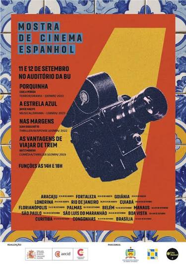 Mostra de Cinema Espanhol em Cine Brasília de 23 a 26 de outubro cinema