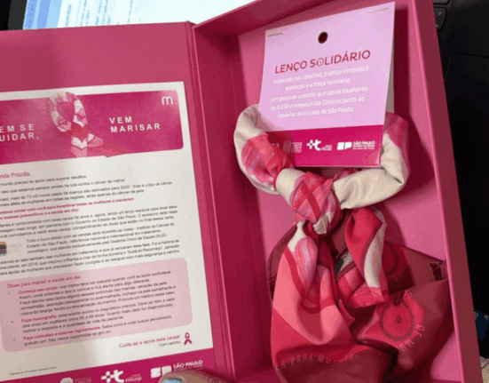 Outubro Rosa: Banco de Lenços promove autoestima e acolhimento a mulheres com câncer de mama em todo Brasil Rio de janeiro
