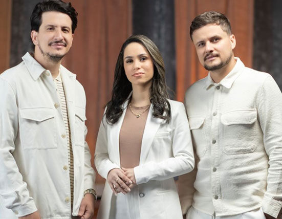 Lílian Marinho collab André e Felipe no single “Fui Encontrado” Religião