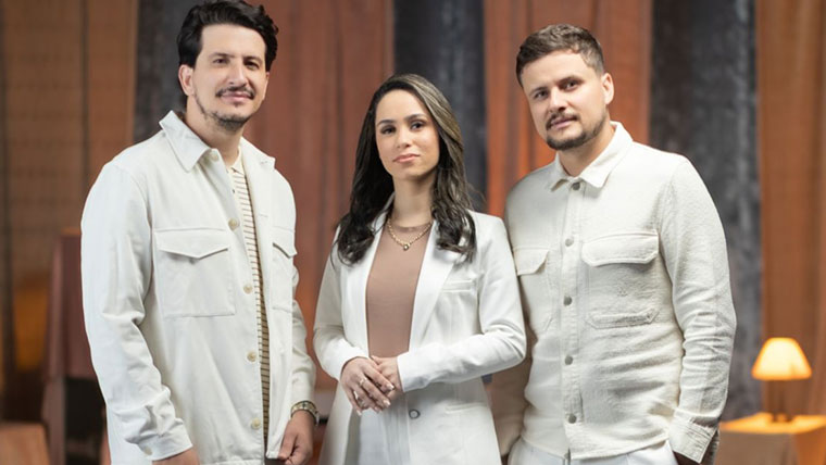 Lílian Marinho collab André e Felipe no single “Fui Encontrado” Religião